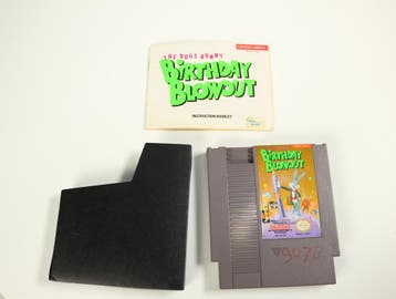 NES - Bugs Bunny Birthday Blowout - USA [met boekje], Ophalen of Verzenden, Nieuw