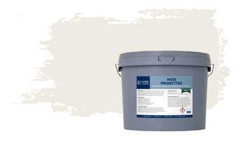 Wixx Projecttex Mat - 10L RAL 9010 | Zuiver Wit 10L, Wit, Nieuw, Verf, Verzenden