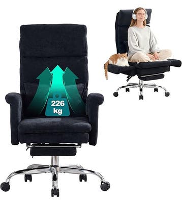 Ergonomische Bureaustoel -  Office Chair - Gamestoel - Volwa, Verzenden, Zo goed als nieuw