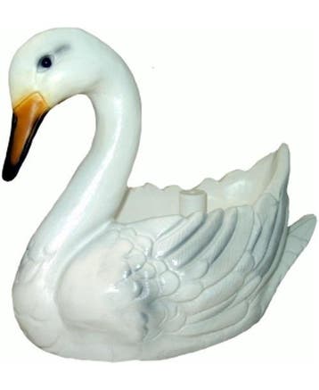 Plantenbak zwaan, Tuin en Terras, Verzenden, Nieuw