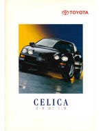 1994 TOYOTA CELICA BROCHURE, Boeken, Nieuw, Toyota, Author
