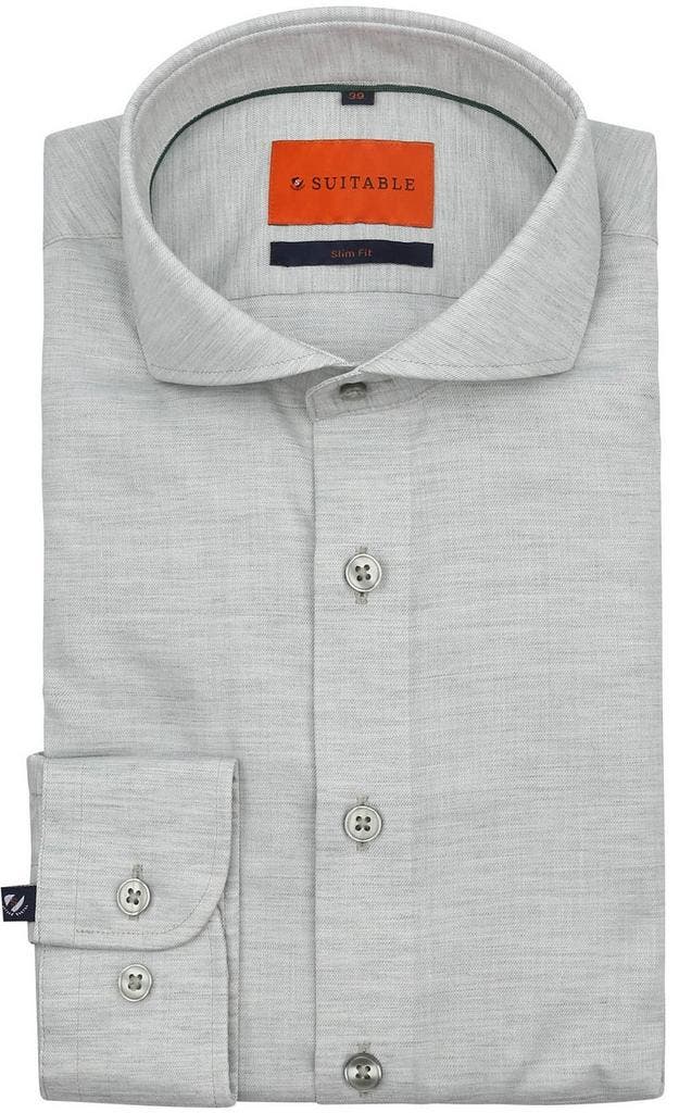 Suitable Melange Overhemd Lichtgroen maat 41 Heren, Kleding | Heren, Overhemden, Groen, Nieuw, Verzenden