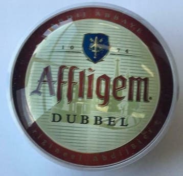 Occasion - Ronde taplens Affligem bol 69 mmø, Verzenden
