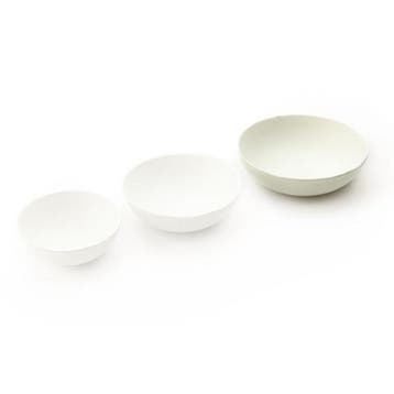 Sier Bagastro Suikerriet Dipschaaltjes Ø7x2cm 80st., Verzenden, Nieuw