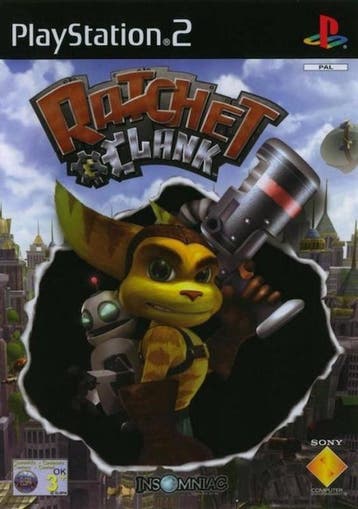 Ratchet & Clank (PS2 Games), Spelcomputers en Games, Ophalen of Verzenden, Zo goed als nieuw