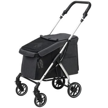 TRUUSK Lichtgewicht Hondenwagen &amp; Kattenbuggy - Inklapba, Verzenden, Nieuw
