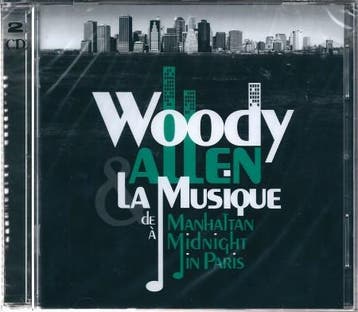 cd - Woody Allen - Woody Allen &amp; La Musique (De Manha..., Verzenden, Zo goed als nieuw