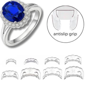 Fako Bijoux - Ringverkleiner Set Halfrond Antislip Grip -, Verzenden, Nieuw