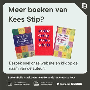 GROTE BEESTENFEEST 9789035121133 Kees Stip, Boeken, Verzenden, Gelezen, Kees Stip