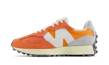 New Balance 327 Gulf Red Sun Glow, Nieuw