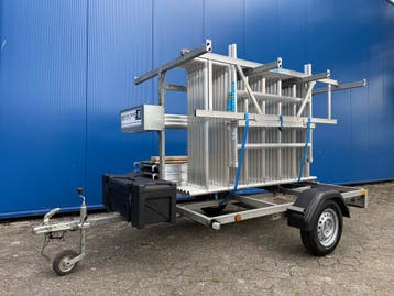 Rolsteiger + aanhanger 135.250.8,2m NIEUW euroscaffold, Nieuw