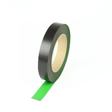 Magneetband 10 m op rol - Groen - Ferric oxide - Binnen -, Verzenden