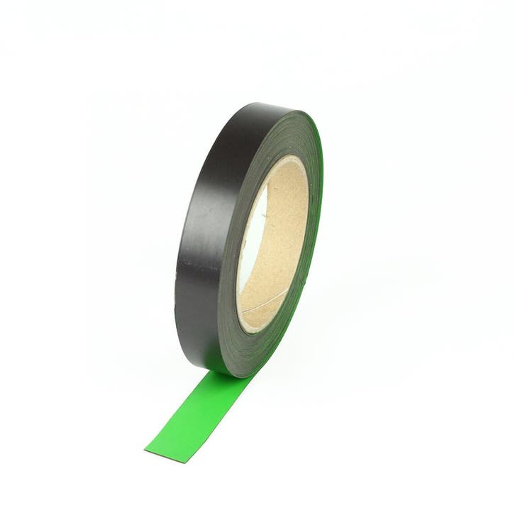 Magneetband 10 m op rol - Groen - Ferric oxide - Binnen -, Zakelijke goederen, Kantoor en Winkelinrichting | Magazijn, Stelling en Opslag