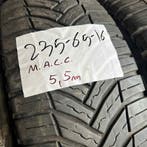 2 x Michelin 235-65-16 C 4 Seizoenbanden 5,5mm, 16 inch, Ophalen of Verzenden, 235 mm, All Season