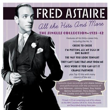 cd - fred astaire &amp; rogers, ginger - ALL THE HITS AND..., Verzenden, Zo goed als nieuw