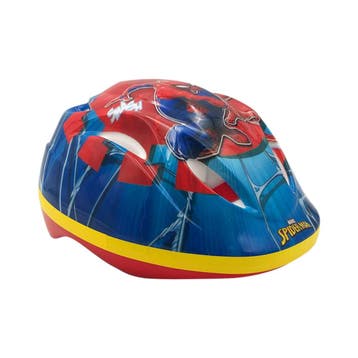Marvel Spiderman Fietshelm - Blauw Rood - 51 - 55 cm, Ophalen of Verzenden, Nieuw, Overige merken