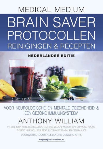 9789492665720 Medical Medium - Brain Saver Protocollen re..., Boeken, Verzenden, Zo goed als nieuw, Anthony William