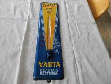 Thermometer - Emaille - Varta