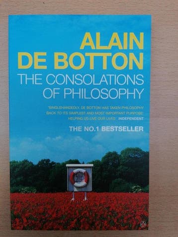 The consolations of philosophy - Alain de Botton, Verzenden, Zo goed als nieuw, Alain de Botton