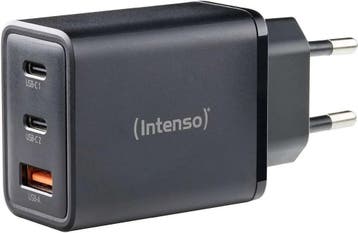 Oplader INTENSO W65ACC Zwart 65 W (4034303035946), Verzenden, Nieuw