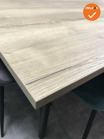 Vergadertafel Vierkant - 160x160 - Onderstel naar keuze - Ha, Vergader- of Presentatieruimte, Ophalen of Verzenden, Gebruikt, Tafel