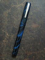 Conklin - Goulet Classic Blue Ebonit - Vulpen, Nieuw