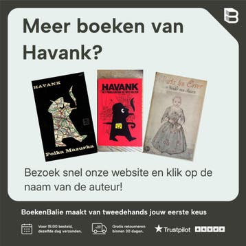 De zilveren hazewind / De Schaduw - Havank 9789022953730, Verzenden, Gelezen, Havank