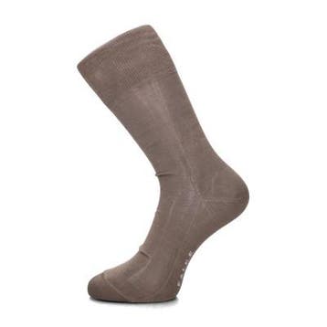 FALKE Tiago sokken voor heren in het Taupe, Overige kleuren, Verzenden, Overige typen, Nieuw