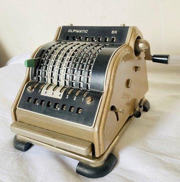 Olpimatic SK - Rekenmachine - 1950-1960 - Gemaakt in