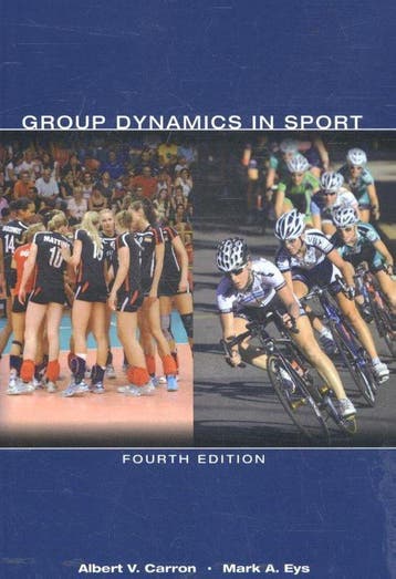 9781935412359 Group Dynamics In Sport | Tweedehands, Verzenden, Zo goed als nieuw, Albert V Carron