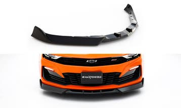 Voorspoiler V.2 Chevrolet Camaro SS MK6 Facelift Maxton, Auto-onderdelen, Ophalen of Verzenden, Nieuw