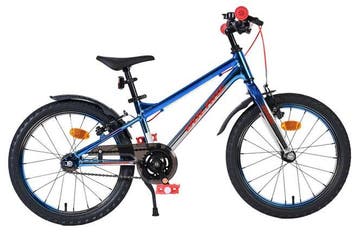 Volare Chrome 20 inch jongensfiets - Blauw Zilver - 6, Verzenden, Nieuw