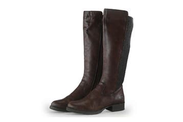 Rieker Laarzen in maat 41 Bruin, Kleding | Dames, Schoenen, Hoge laarzen, Bruin, Verzenden, Zo goed als nieuw