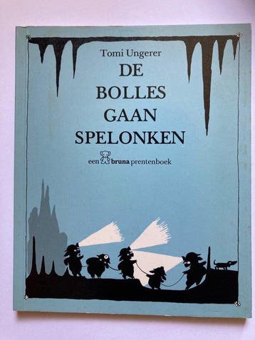 Bolles gaan spelonken - Ungerer, Boeken, Verzenden, Gelezen