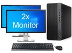 ACTIE: HP Z1 Entry Tower G5 i9 9e Gen incl. 2 Monitoren +, Computers en Software, Desktop Pc's, 32 GB, Nieuw, Ophalen of Verzenden