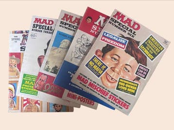 MAD Super Specials/Special #2–6 – early 1970s run – #6, Nieuw