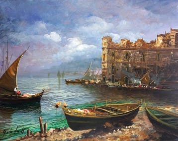 Guido Vuotto (1964) - Palazzo DonnAnna (Napoli)