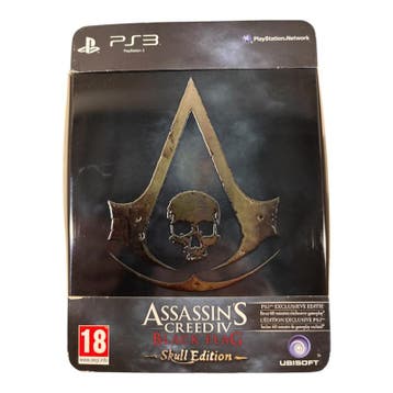 Assassins Creed Black Flag Black Skull Edition (PS3), Verzenden, Nieuw