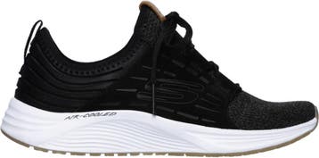 Skechers - maat 41 - Skyline Sneakers Dames - Black White, Kleding | Dames, Verzenden, Nieuw