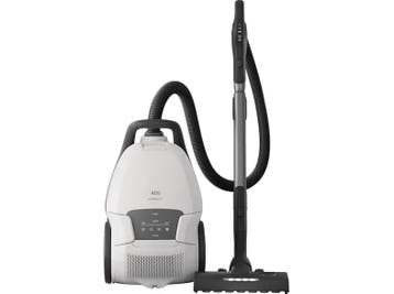 Aeg -  Stofzuiger Met Zak Shell White, Verzenden, Nieuw, Stofzak, Minder dan 1200 watt