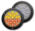 LED Achterlicht Rond 140mm 12-24v Ip67 Inbouw, Ophalen of Verzenden, Nieuw