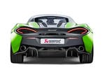 Akrapovic McLaren 540C 2016 - 2020 - Slip-On Line (Titanium), Auto-onderdelen, Verzenden, Nieuw