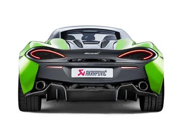 Akrapovic McLaren 540C 2016 - 2020 - Slip-On Line (Titanium), Auto-onderdelen, Uitlaatsystemen, Verzenden, Nieuw