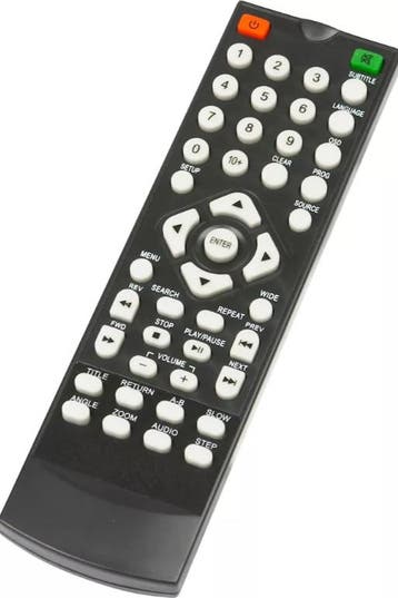 Afstandsbediening Salora dvd180, Audio, Tv en Foto, Ophalen of Verzenden, Nieuw, Origineel