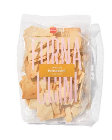HEMA Fornaccini zeezout 150g 2e halve prijs, Verzenden