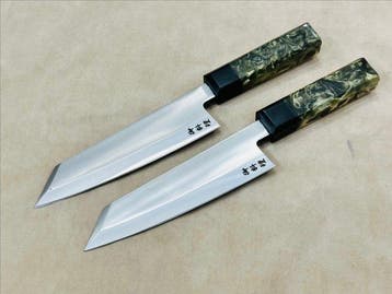 Bunka - Keukenmes - Chefs knife - Professionele Japanse