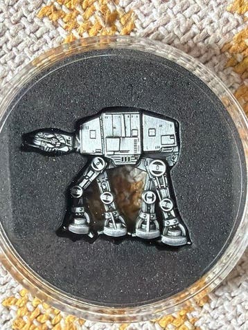 Medaille. Star Wars - AT-AT Walker (Zonder minimumprijs)