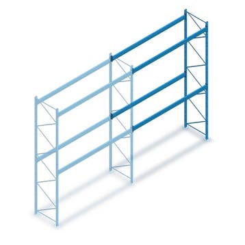 Aanbieding: Gebruikte Dexion Speedlock palletstelling