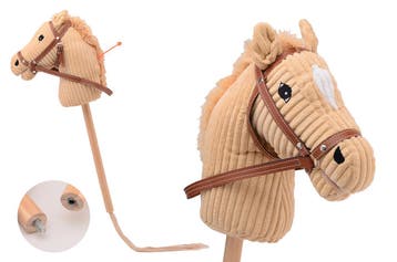 Johntoy stokpaard speelgoed met gel van €26,99 voor €24,29, Kinderen en Baby's, Speelgoed | Overig, Ophalen of Verzenden, Nieuw