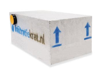 (TIP) Infiltratiekrat 400 liter  - 120 x 60 x 60 cm, Verzenden, Nieuw